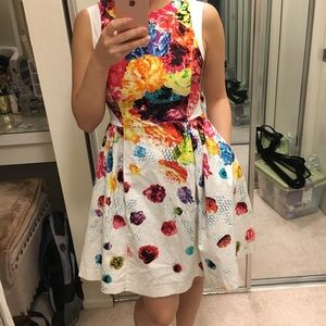 floral Prabal Gurung for Target dress